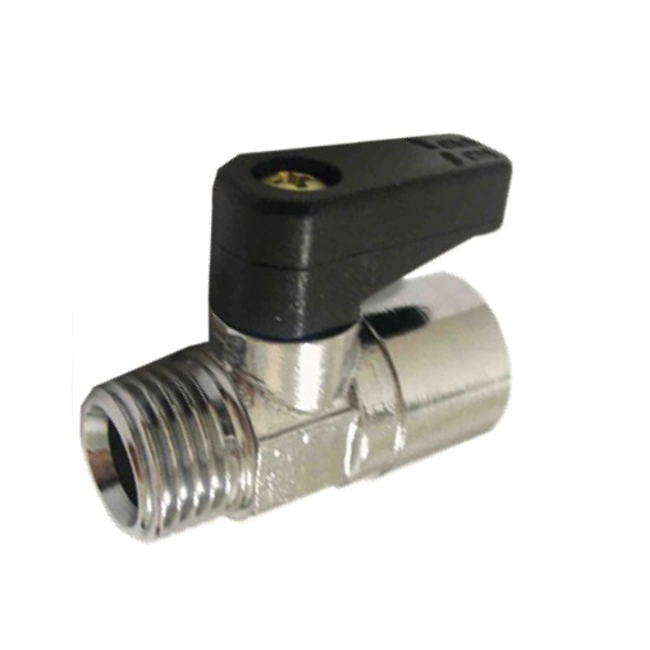 Vendita online Rubinetto 1/4-1/4 mini ball maschio conico-femmina